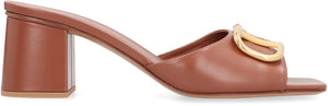 Valentino Garavani - Leather sandals-1